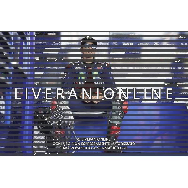 Motomondiale prove libere Gran Premio Tribul Mastercard di San Marino e della Riviera di Rimini 09/09/2017 nella foto: Maverick Vinales (Yamaha MotoGP Official Team) ©Claudio Zamagni/Agenzia Aldo Liverani Maverick Vinales (Yamaha MotoGP Official Team) during Free Practice MotoGP Tribul Mastercard of San Marino on September 09, 2017 at Misano World Circuit Marco Simoncelli Misano Adriatico Italy photo credit by Claudio Zamagni/Aldo Liverani Photo Agency 