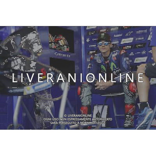 Motomondiale prove libere Gran Premio Tribul Mastercard di San Marino e della Riviera di Rimini 09/09/2017 nella foto: Maverick Vinales (Yamaha MotoGP Official Team) ©Claudio Zamagni/Agenzia Aldo Liverani Maverick Vinales (Yamaha MotoGP Official Team) during Free Practice MotoGP Tribul Mastercard of San Marino on September 09, 2017 at Misano World Circuit Marco Simoncelli Misano Adriatico Italy photo credit by Claudio Zamagni/Aldo Liverani Photo Agency 