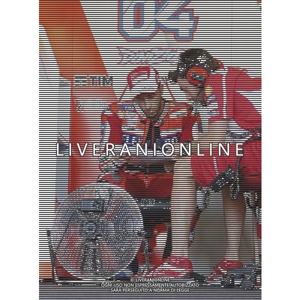 Motomondiale prove libere Gran Premio Tribul Mastercard di San Marino e della Riviera di Rimini 09/09/2017 nella foto: Andrea Dovizioso (Ducati Official Team) ©Claudio Zamagni/Agenzia Aldo Liverani Andrea Dovizioso (Ducati Official Team) during Free Practice MotoGP Tribul Mastercard of San Marino on September 09, 2017 at Misano World Circuit Marco Simoncelli Misano Adriatico Italy photo credit by Claudio Zamagni/Aldo Liverani Photo Agency 