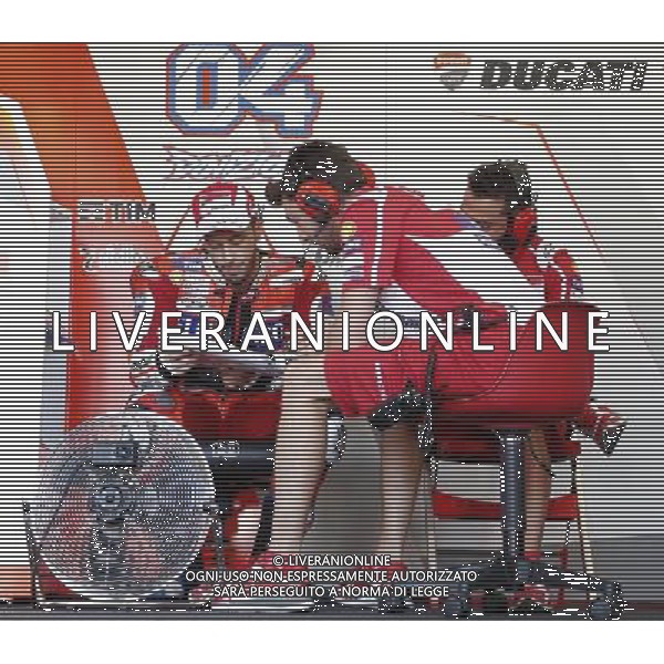 Motomondiale prove libere Gran Premio Tribul Mastercard di San Marino e della Riviera di Rimini 09/09/2017 nella foto: Andrea Dovizioso (Ducati Official Team) ©Claudio Zamagni/Agenzia Aldo Liverani Andrea Dovizioso (Ducati Official Team)during Free Practice MotoGP Tribul Mastercard of San Marino on September 09, 2017 at Misano World Circuit Marco Simoncelli Misano Adriatico Italy photo credit by Claudio Zamagni/Aldo Liverani Photo Agency 