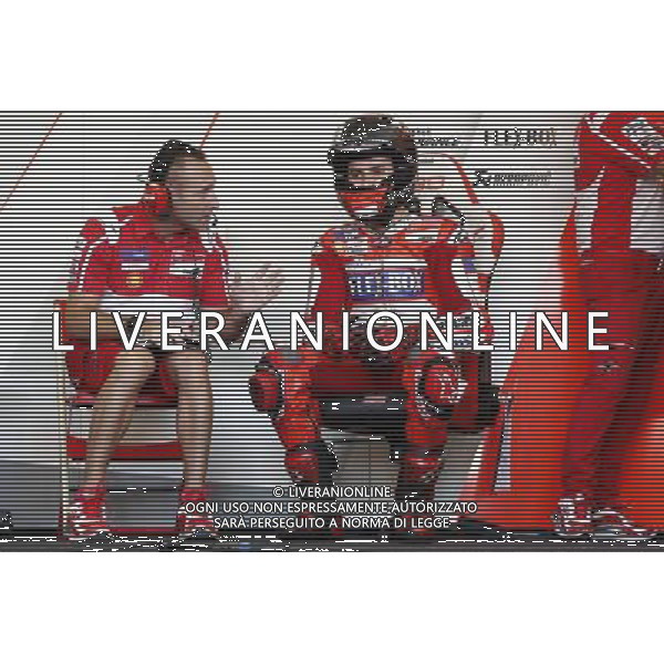 Motomondiale prove libere Gran Premio Tribul Mastercard di San Marino e della Riviera di Rimini 09/09/2017 nella foto: Jorge Lorenzo (Ducati Official Team) ©Claudio Zamagni/Agenzia Aldo Liverani Jorge Lorenzo (Ducati Official Team) during Free Practice MotoGP Tribul Mastercard of San Marino on September 09, 2017 at Misano World Circuit Marco Simoncelli Misano Adriatico Italy photo credit by Claudio Zamagni/Aldo Liverani Photo Agency 