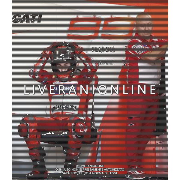 Motomondiale prove libere Gran Premio Tribul Mastercard di San Marino e della Riviera di Rimini 09/09/2017 nella foto: Jorge Lorenzo (Ducati Official Team) ©Claudio Zamagni/Agenzia Aldo Liverani Jorge Lorenzo (Ducati Official Team) during Free Practice MotoGP Tribul Mastercard of San Marino on September 09, 2017 at Misano World Circuit Marco Simoncelli Misano Adriatico Italy photo credit by Claudio Zamagni/Aldo Liverani Photo Agency 