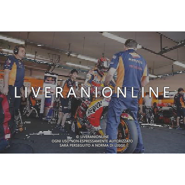 Motomondiale prove libere Gran Premio Tribul Mastercard di San Marino e della Riviera di Rimini 09/09/2017 nella foto: Marc Maruez (Repsol Honda Team) ©Claudio Zamagni/Agenzia Aldo Liverani Marc Maruez (Repsol Honda Team)during Free Practice MotoGP Tribul Mastercard of San Marino on September 09, 2017 at Misano World Circuit Marco Simoncelli Misano Adriatico Italy photo credit by Claudio Zamagni/Aldo Liverani Photo Agency 