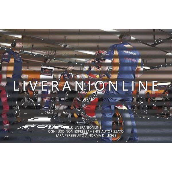 Motomondiale prove libere Gran Premio Tribul Mastercard di San Marino e della Riviera di Rimini 09/09/2017 nella foto: Marc Maruez (Repsol Honda Team) ©Claudio Zamagni/Agenzia Aldo Liverani Marc Maruez (Repsol Honda Team) during Free Practice MotoGP Tribul Mastercard of San Marino on September 09, 2017 at Misano World Circuit Marco Simoncelli Misano Adriatico Italy photo credit by Claudio Zamagni/Aldo Liverani Photo Agency 
