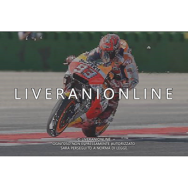 09.09.2017. Misano World circuit, Misano, Italia.Marc Marquez FOTO G.PIAZZOLLA-AG ALDO LIVERANI SAS