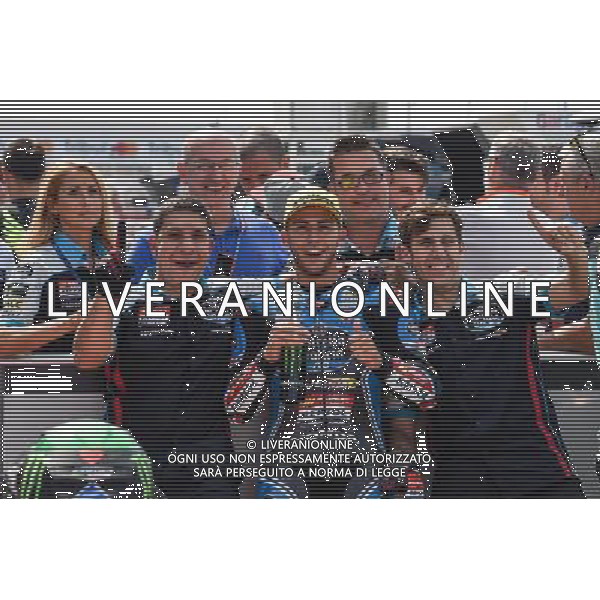 09.09.2017. Misano World Circuit, Misano, Italia. Enea Bastianini FOTO G. PIAZZOLLA-AG ALDO LIVERANI SAS