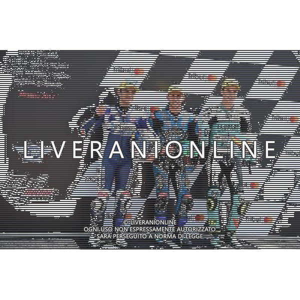 09.09.2017. Misano World Circuit, Misano, Italia. Martin, Bastianini, Mir FOTO G. PIAZZOLLA-AG ALDO LIVERANI SAS