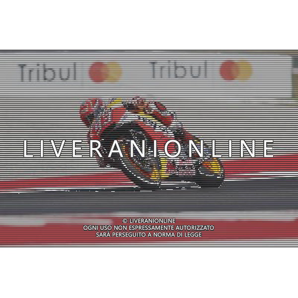 Motomondiale Qualifiche Gran Premio Tribul Mastercard di San Marino e della Riviera di Rimini 09/09/2017 nella foto: Marc Maruez (Repsol Honda Team) ©Claudio Zamagni/Agenzia Aldo Liverani Marc Maruez (Repsol Honda Team) during Qualifying MotoGP Tribul Mastercard of San Marino on September 09, 2017 at Misano World Circuit Marco Simoncelli Misano Adriatico Italy photo credit by Claudio Zamagni/Aldo Liverani Photo Agency 