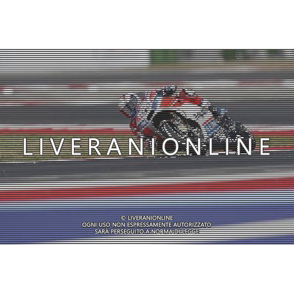 Motomondiale Qualifiche Gran Premio Tribul Mastercard di San Marino e della Riviera di Rimini 09/09/2017 nella foto: Andrea Dovizioso (Ducati Official Team) ©Claudio Zamagni/Agenzia Aldo Liverani Andrea Dovizioso (Ducati Official Team) during Qualifying MotoGP Tribul Mastercard of San Marino on September 09, 2017 at Misano World Circuit Marco Simoncelli Misano Adriatico Italy photo credit by Claudio Zamagni/Aldo Liverani Photo Agency 