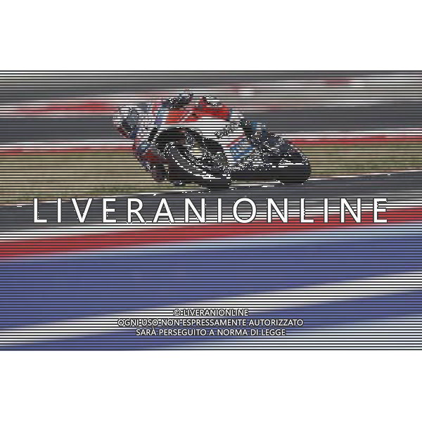 Motomondiale Qualifiche Gran Premio Tribul Mastercard di San Marino e della Riviera di Rimini 09/09/2017 nella foto: Andrea Dovizioso (Ducati Official Team) ©Claudio Zamagni/Agenzia Aldo Liverani Andrea Dovizioso (Ducati Official Team) during Qualifying MotoGP Tribul Mastercard of San Marino on September 09, 2017 at Misano World Circuit Marco Simoncelli Misano Adriatico Italy photo credit by Claudio Zamagni/Aldo Liverani Photo Agency 