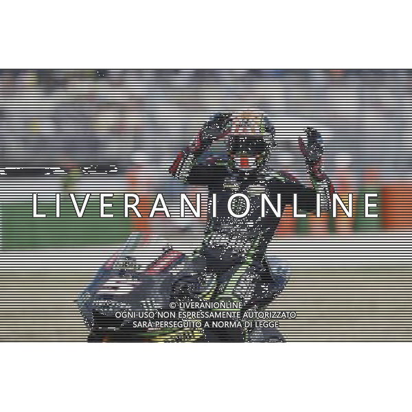 Motomondiale Qualifiche Gran Premio Tribul Mastercard di San Marino e della Riviera di Rimini 09/09/2017 nella foto: Johann Zarco (Monster Yamaha Tech3) ©Claudio Zamagni/Agenzia Aldo Liverani Johann Zarco (Monster Yamaha Tech3)during Qualifying MotoGP Tribul Mastercard of San Marino on September 09, 2017 at Misano World Circuit Marco Simoncelli Misano Adriatico Italy photo credit by Claudio Zamagni/Aldo Liverani Photo Agency 