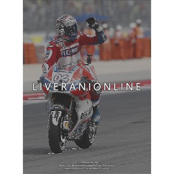 Motomondiale Qualifiche Gran Premio Tribul Mastercard di San Marino e della Riviera di Rimini 09/09/2017 nella foto: Andrea Dovizioso (Ducati Official Team) ©Claudio Zamagni/Agenzia Aldo Liverani Andrea Dovizioso (Ducati Official Team) during Qualifying MotoGP Tribul Mastercard of San Marino on September 09, 2017 at Misano World Circuit Marco Simoncelli Misano Adriatico Italy photo credit by Claudio Zamagni/Aldo Liverani Photo Agency 
