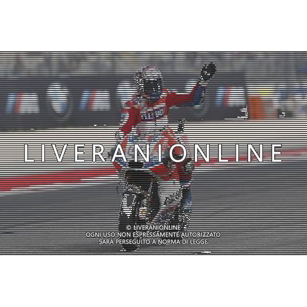 Motomondiale Qualifiche Gran Premio Tribul Mastercard di San Marino e della Riviera di Rimini 09/09/2017 nella foto: Andrea Dovizioso (Ducati Official Team) ©Claudio Zamagni/Agenzia Aldo Liverani Andrea Dovizioso (Ducati Official Team) during Qualifying MotoGP Tribul Mastercard of San Marino on September 09, 2017 at Misano World Circuit Marco Simoncelli Misano Adriatico Italy photo credit by Claudio Zamagni/Aldo Liverani Photo Agency 