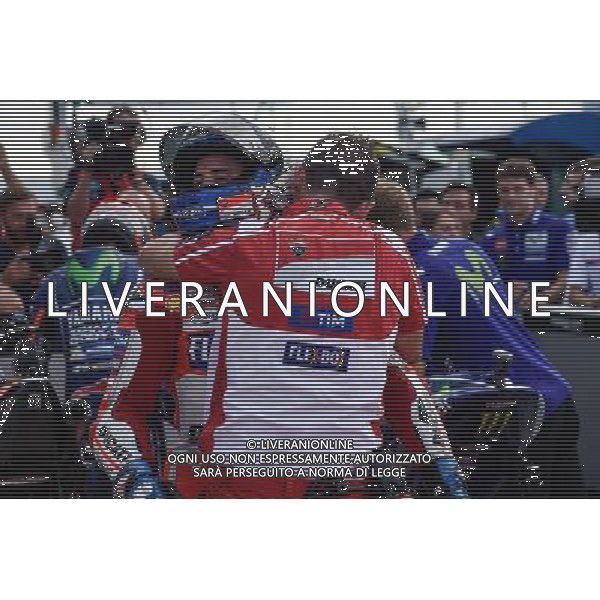 09.09.2017. Misano World Circuit, Misano, Italia. Andrea Dovizioso FOTO G. PIAZZOLLA -AG ALDO LIVERANI SAS