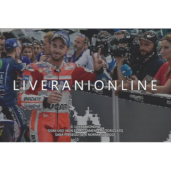 09.09.2017. Misano World Circuit, Misano, Italia. Andrea Dovizioso FOTO G. PIAZZOLLA -AG ALDO LIVERANI SAS