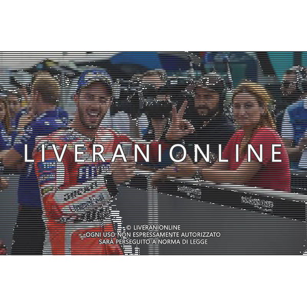 09.09.2017. Misano World Circuit, Misano, Italia. Andrea Dovizioso FOTO G. PIAZZOLLA -AG ALDO LIVERANI SAS