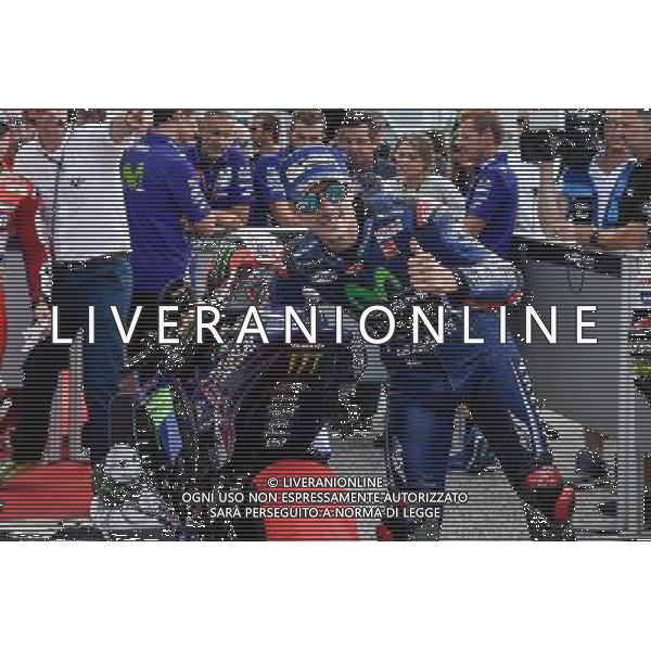 09.09.2017. Misano World Circuit, Misano, Italia.Maverick Vinales FOTO G. PIAZZOLLA -AG ALDO LIVERANI SAS