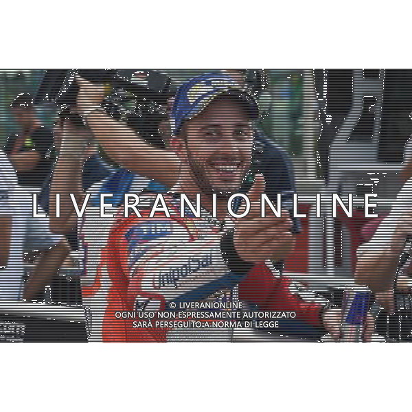 09.09.2017. Misano World Circuit, Misano, Italia. Andrea Dovizioso FOTO G. PIAZZOLLA -AG ALDO LIVERANI SAS