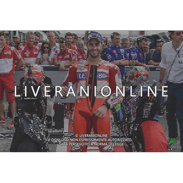 09.09.2017. Misano World Circuit, Misano, Italia. Andrea Dovizioso FOTO G. PIAZZOLLA -AG ALDO LIVERANI SAS