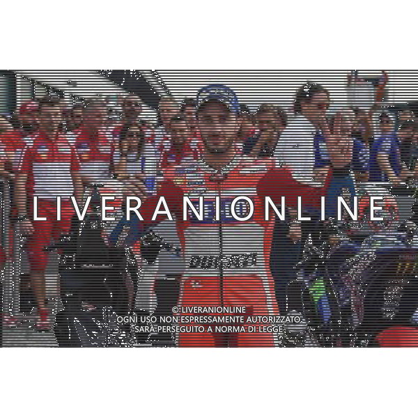 09.09.2017. Misano World Circuit, Misano, Italia. Andrea Dovizioso FOTO G. PIAZZOLLA -AG ALDO LIVERANI SAS