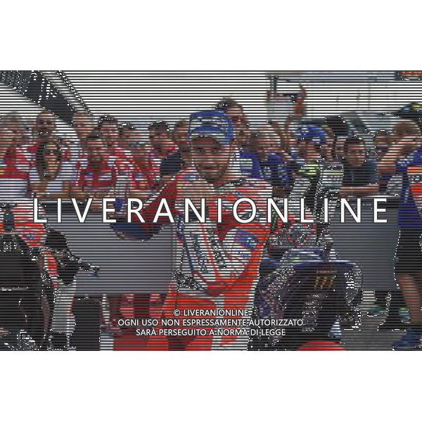 09.09.2017. Misano World Circuit, Misano, Italia. Andrea Dovizioso FOTO G. PIAZZOLLA -AG ALDO LIVERANI SAS