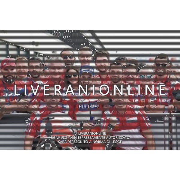 09.09.2017. Misano World Circuit, Misano, Italia. Andrea Dovizioso FOTO G. PIAZZOLLA -AG ALDO LIVERANI SAS