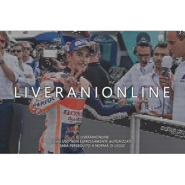 09.09.2017. Misano World Circuit, Misano, Italia. Marc Marquez FOTO G. PIAZZOLLA -AG ALDO LIVERANI SAS