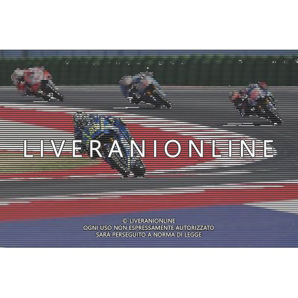 Motomondiale Qualifiche Gran Premio Tribul Mastercard di San Marino e della Riviera di Rimini 09/09/2017 nella foto: Iannone Andrea (Suzuki Ecstar) ©Claudio Zamagni/Agenzia Aldo Liverani Iannone Andrea (Suzuki Ecstar) during Qualifying MotoGP Tribul Mastercard of San Marino on September 09, 2017 at Misano World Circuit Marco Simoncelli Misano Adriatico Italy photo credit by Claudio Zamagni/Aldo Liverani Photo Agency 