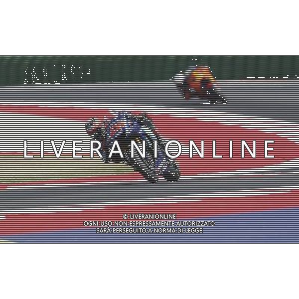 Motomondiale Qualifiche Gran Premio Tribul Mastercard di San Marino e della Riviera di Rimini 09/09/2017 nella foto: Maverick Vinales (Yamaha MotoGP Official Team) ©Claudio Zamagni/Agenzia Aldo Liverani Maverick Vinales (Yamaha MotoGP Official Team) during Qualifying MotoGP Tribul Mastercard of San Marino on September 09, 2017 at Misano World Circuit Marco Simoncelli Misano Adriatico Italy photo credit by Claudio Zamagni/Aldo Liverani Photo Agency 