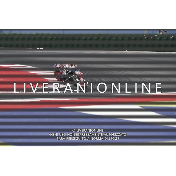 Motomondiale Qualifiche Gran Premio Tribul Mastercard di San Marino e della Riviera di Rimini 09/09/2017 nella foto: Danilo Petrucci (Ducati OCTO Pramac Racing) ©Claudio Zamagni/Agenzia Aldo Liverani Danilo Petrucci (Ducati OCTO Pramac Racing)during Qualifying MotoGP Tribul Mastercard of San Marino on September 09, 2017 at Misano World Circuit Marco Simoncelli Misano Adriatico Italy photo credit by Claudio Zamagni/Aldo Liverani Photo Agency 