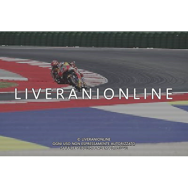 Motomondiale Qualifiche Gran Premio Tribul Mastercard di San Marino e della Riviera di Rimini 09/09/2017 nella foto: Marc Maruez (Repsol Honda Team) ©Claudio Zamagni/Agenzia Aldo Liverani Marc Maruez (Repsol Honda Team) during Qualifying MotoGP Tribul Mastercard of San Marino on September 09, 2017 at Misano World Circuit Marco Simoncelli Misano Adriatico Italy photo credit by Claudio Zamagni/Aldo Liverani Photo Agency 