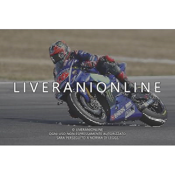 Motomondiale Qualifiche Gran Premio Tribul Mastercard di San Marino e della Riviera di Rimini 09/09/2017 nella foto: Maverick Vinales (Yamaha MotoGP Official Team) ©Claudio Zamagni/Agenzia Aldo Liverani Maverick Vinales (Yamaha MotoGP Official Team) during Qualifying MotoGP Tribul Mastercard of San Marino on September 09, 2017 at Misano World Circuit Marco Simoncelli Misano Adriatico Italy photo credit by Claudio Zamagni/Aldo Liverani Photo Agency 