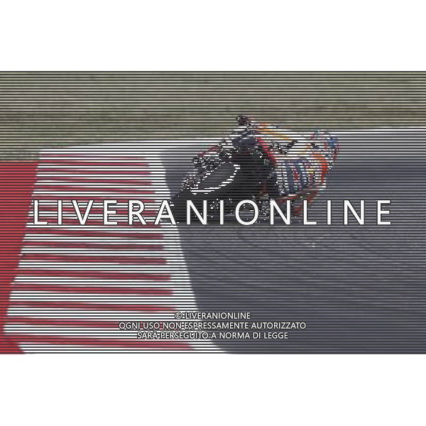 Motomondiale Qualifiche Gran Premio Tribul Mastercard di San Marino e della Riviera di Rimini 09/09/2017 nella foto: Dani Pedrosa (Repsol Honda Official Team) ©Claudio Zamagni/Agenzia Aldo Liverani Dani Pedrosa (Repsol Honda Official Team) during Qualifying MotoGP Tribul Mastercard of San Marino on September 09, 2017 at Misano World Circuit Marco Simoncelli Misano Adriatico Italy photo credit by Claudio Zamagni/Aldo Liverani Photo Agency 