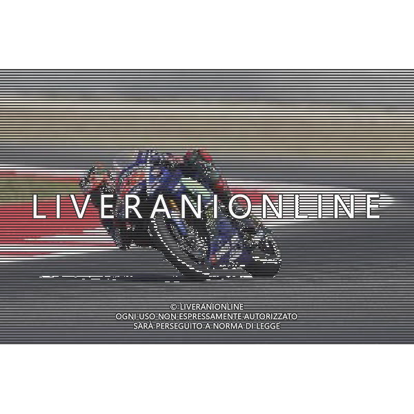 Motomondiale Qualifiche Gran Premio Tribul Mastercard di San Marino e della Riviera di Rimini 09/09/2017 nella foto: Maverick Vinales (Yamaha MotoGP Official Team) ©Claudio Zamagni/Agenzia Aldo Liverani Maverick Vinales (Yamaha MotoGP Official Team) during Qualifying MotoGP Tribul Mastercard of San Marino on September 09, 2017 at Misano World Circuit Marco Simoncelli Misano Adriatico Italy photo credit by Claudio Zamagni/Aldo Liverani Photo Agency 