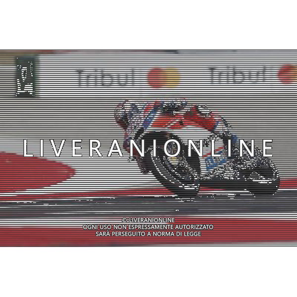Motomondiale Qualifiche Gran Premio Tribul Mastercard di San Marino e della Riviera di Rimini 09/09/2017 nella foto: Andrea Dovizioso (Ducati Official Team) ©Claudio Zamagni/Agenzia Aldo Liverani Andrea Dovizioso (Ducati Official Team) during Qualifying MotoGP Tribul Mastercard of San Marino on September 09, 2017 at Misano World Circuit Marco Simoncelli Misano Adriatico Italy photo credit by Claudio Zamagni/Aldo Liverani Photo Agency 