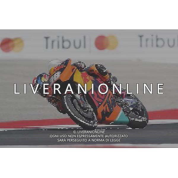 Motomondiale Qualifiche Gran Premio Tribul Mastercard di San Marino e della Riviera di Rimini 09/09/2017 nella foto: Bradley Smith (Red Bull KTM Factory Racing) ©Claudio Zamagni/Agenzia Aldo Liverani Bradley Smith (Red Bull KTM Factory Racing) during Qualifying MotoGP Tribul Mastercard of San Marino on September 09, 2017 at Misano World Circuit Marco Simoncelli Misano Adriatico Italy photo credit by Claudio Zamagni/Aldo Liverani Photo Agency 