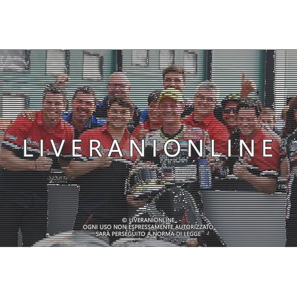 09.09.2017.Misano World Circuit, Misano, Italia.Dominique Aegerter FOTO G.PIAZZOLLA-AG ALDO LIVERANI SAS