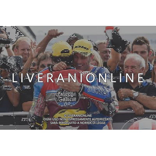 09.09.2017.Misano World Circuit, Misano, Italia.Mattia Pasini e Franco Morbidelli FOTO G.PIAZZOLLA-AG ALDO LIVERANI SAS