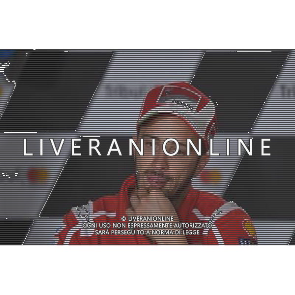 09.09.2017. Misano World Circuit, Misano, Italia.Andrea Dovizioso FOTO G. PIAZZOLLA-AG ALDO LIVERANI SAS
