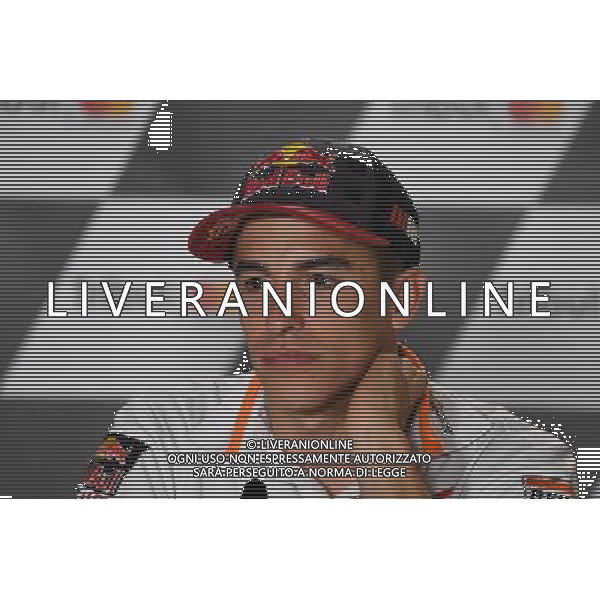 09.09.2017. Misano World Circuit, Misano, Italia. Marc Marquez FOTO G. PIAZZOLLA-AG ALDO LIVERANI SAS