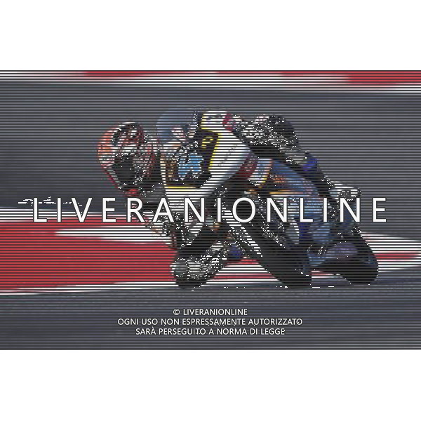 Motomondiale prove libere Gran Premio Tribul Mastercard di San Marino e della Riviera di Rimini 08/09/2017 nella foto: Patrik Pulkkinen (Peugeot MC Saxoprint) ©Claudio Zamagni/Agenzia Aldo Liverani Patrik Pulkkinen (Peugeot MC Saxoprint) during Free Practice MotoGP Tribul Mastercard of San Marino on September 08, 2017 at Misano World Circuit Marco Simoncelli Misano Adriatico Italy photo credit by Claudio Zamagni/Aldo Liverani Photo Agency 