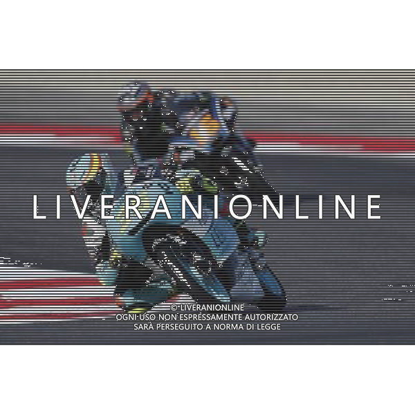 Motomondiale prove libere Gran Premio Tribul Mastercard di San Marino e della Riviera di Rimini 08/09/2017 nella foto: Joan Mir (Honda Leopard Racing) ©Claudio Zamagni/Agenzia Aldo Liverani Joan Mir (Honda Leopard Racing) during Free Practice MotoGP Tribul Mastercard of San Marino on September 08, 2017 at Misano World Circuit Marco Simoncelli Misano Adriatico Italy photo credit by Claudio Zamagni/Aldo Liverani Photo Agency 