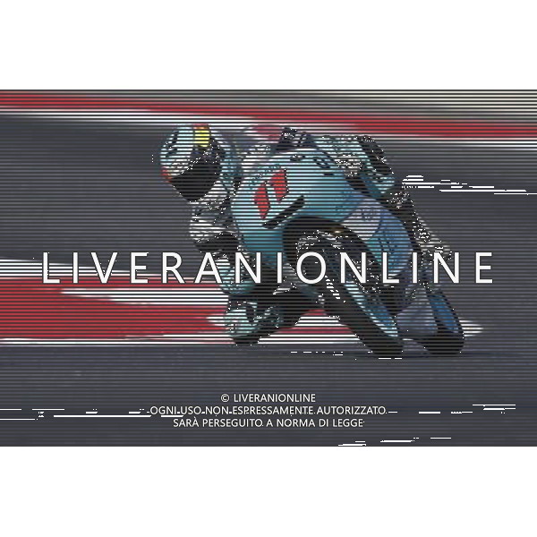 Motomondiale prove libere Gran Premio Tribul Mastercard di San Marino e della Riviera di Rimini 08/09/2017 nella foto: Livio Loi (Honda Leopard Racing) ©Claudio Zamagni/Agenzia Aldo Liverani Livio Loi (Honda Leopard Racing) during Free Practice MotoGP Tribul Mastercard of San Marino on September 08, 2017 at Misano World Circuit Marco Simoncelli Misano Adriatico Italy photo credit by Claudio Zamagni/Aldo Liverani Photo Agency 