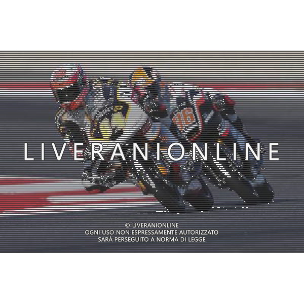 Motomondiale prove libere Gran Premio Tribul Mastercard di San Marino e della Riviera di Rimini 08/09/2017 nella foto: Jakub Kornfeil (Peugeot MC Saxoprint) Maria Herrera (AGR Team) ©Claudio Zamagni/Agenzia Aldo Liverani Jakub Kornfeil (Peugeot MC Saxoprint) and Maria Herrera (AGR Team) during Free Practice MotoGP Tribul Mastercard of San Marino on September 08, 2017 at Misano World Circuit Marco Simoncelli Misano Adriatico Italy photo credit by Claudio Zamagni/Aldo Liverani Photo Agency 