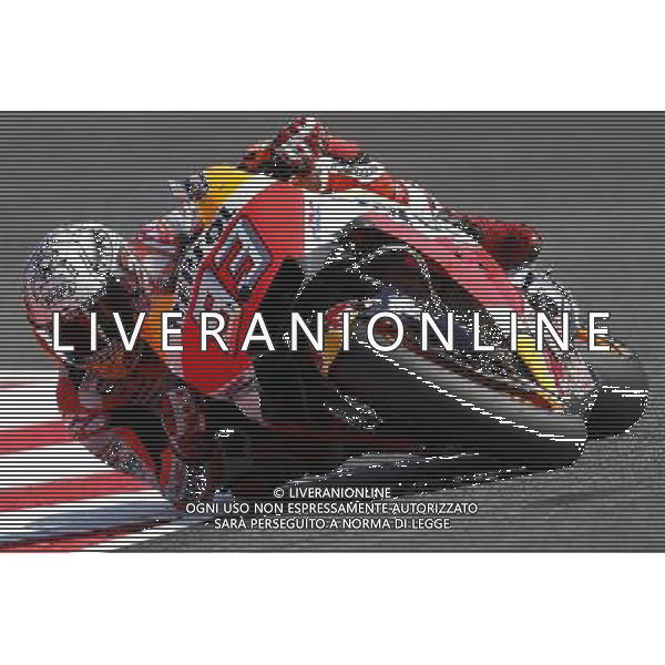 Motomondiale prove libere Gran Premio Tribul Mastercard di San Marino e della Riviera di Rimini 08/09/2017 nella foto: Marc Maruez (Repsol Honda Team) ©Claudio Zamagni/Agenzia Aldo Liverani Marc Maruez (Repsol Honda Team) during Free Practice MotoGP Tribul Mastercard of San Marino on September 08, 2017 at Misano World Circuit Marco Simoncelli Misano Adriatico Italy photo credit by Claudio Zamagni/Aldo Liverani Photo Agency 
