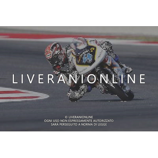 Motomondiale prove libere Gran Premio Tribul Mastercard di San Marino e della Riviera di Rimini 08/09/2017 nella foto: Patrik Pulkkinen (Peugeot MC Saxoprint) ©Claudio Zamagni/Agenzia Aldo Liverani Patrik Pulkkinen (Peugeot MC Saxoprint) during Free Practice MotoGP Tribul Mastercard of San Marino on September 08, 2017 at Misano World Circuit Marco Simoncelli Misano Adriatico Italy photo credit by Claudio Zamagni/Aldo Liverani Photo Agency 