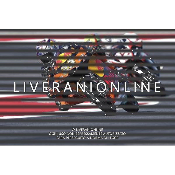 Motomondiale prove libere Gran Premio Tribul Mastercard di San Marino e della Riviera di Rimini 08/09/2017 nella foto: NiccoloÕ Antonelli (Red Bull KTM AJO) ©Claudio Zamagni/Agenzia Aldo Liverani NiccoloÕ Antonelli (Red Bull KTM AJO) during Free Practice MotoGP Tribul Mastercard of San Marino on September 08, 2017 at Misano World Circuit Marco Simoncelli Misano Adriatico Italy photo credit by Claudio Zamagni/Aldo Liverani Photo Agency 