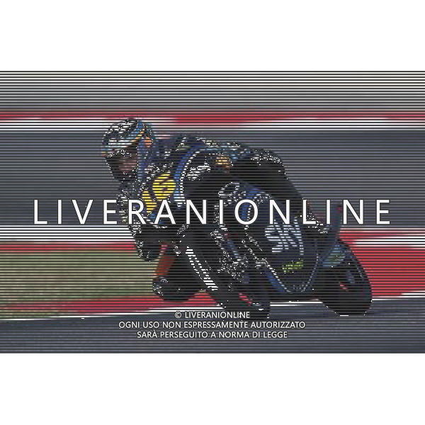 Motomondiale prove libere Gran Premio Tribul Mastercard di San Marino e della Riviera di Rimini 08/09/2017 nella foto: Andrea Migno (Sky Racing Team VR46) ©Claudio Zamagni/Agenzia Aldo Liverani Andrea Migno (Sky Racing Team VR46) during Free Practice MotoGP Tribul Mastercard of San Marino on September 08, 2017 at Misano World Circuit Marco Simoncelli Misano Adriatico Italy photo credit by Claudio Zamagni/Aldo Liverani Photo Agency 