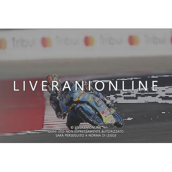 Motomondiale prove libere Gran Premio Tribul Mastercard di San Marino e della Riviera di Rimini 08/09/2017 nella foto: Aron Canet (Honda Estrella Gallicia) ©Claudio Zamagni/Agenzia Aldo Liverani Aron Canet (Honda Estrella Gallicia) during Free Practice MotoGP Tribul Mastercard of San Marino on September 08, 2017 at Misano World Circuit Marco Simoncelli Misano Adriatico Italy photo credit by Claudio Zamagni/Aldo Liverani Photo Agency 