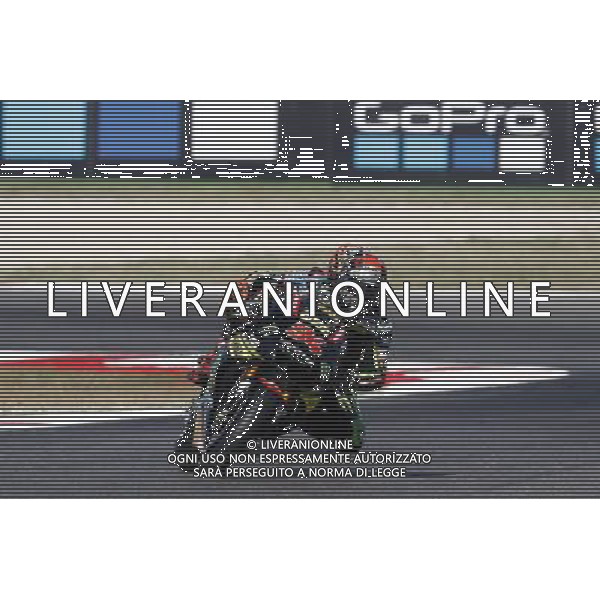 Motomondiale prove libere Gran Premio Tribul Mastercard di San Marino e della Riviera di Rimini 08/09/2017 nella foto: Jonas Folger (Monster Yamaha Tech3 ) ©Claudio Zamagni/Agenzia Aldo Liverani Jonas Folger (Monster Yamaha Tech3 ) during Free Practice MotoGP Tribul Mastercard of San Marino on September 08, 2017 at Misano World Circuit Marco Simoncelli Misano Adriatico Italy photo credit by Claudio Zamagni/Aldo Liverani Photo Agency 